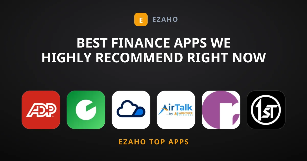 Best Finance Apps We Highly Recommend Right Now